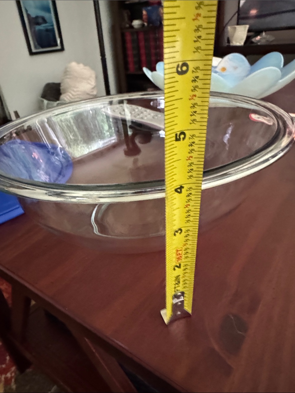Pyrex Blue Snap-On Storage Lid - Picture 3 of 5